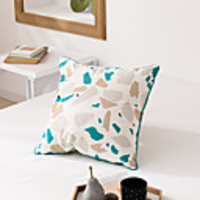 Nordic Style Stone Shape Printing Netherlands Velvet Pillow Case Cover Living Room Bedroom Sofa Pillow Case Cover