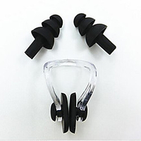 Nose Clips Silicone Soft Comfortable Flexible Swimming Diving for Adults 3pcs miniinthebox