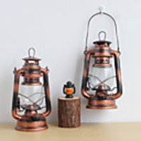 Nostalgic Old Style Retro Decoration Kerosene Lamp Lantern Household Ornament Scene Atmosphere Decoration