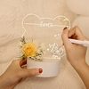 Note Board 3D DIY Led Night Light 16 Color Change USB Message Board Holiday Light With Pen USB Message Board Decoration Night Lamp Gift For Children Girlfriend miniinthebox