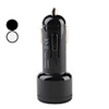 Novel Style Car Charger for iPhone and Other Cellphones (Assorted Colors)