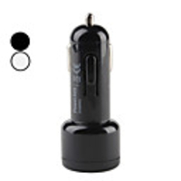 Novel Style Car Charger for iPhone and Other Cellphones (Assorted Colors)