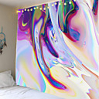 Novelty / Classic Theme Wall Decor 100% Polyester Classic / Modern Wall Art,  150100 cm Decoration