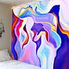 Novelty / Classic Theme Wall Decor 100% Polyester Classic / Modern Wall Art,  150100 cm Decoration