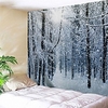 Novelty / Holiday Wall Decor Polyester / 100% Polyester Classic Wall Art,  Wall Tapestries Decoration miniinthebox