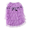 Novelty Ballet Style Dress for Dogs (XS-XL,  Purple)
