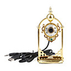 Novelty Bell Tower-shaped Webcam with Light Microphone (Golden)
