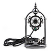 Novelty Bell Tower-shaped Webcam with Light Microphone (Grey)