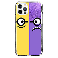 Novelty Character Case For Apple iPhone 12 iPhone 11 iPhone 12 Pro Max Unique Design Protective Case Shockproof Back Cover TPU