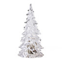 Novelty Christmas Tree LED Crystal Light (Colorful)
