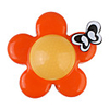 Novelty Flower LED Light with Butterfly (Orange)