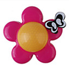 Novelty Flower LED Light with Butterfly (Peach)