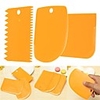 Novelty For Cookie For Cake Plastic Baking Pastry Spatula