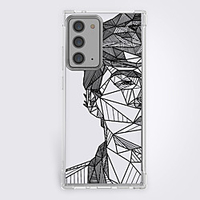 Novelty Geometry Case For Samsung S20 Plus S20 Ultra S20 Unique Design Protective Case Shockproof Back Cover TPU