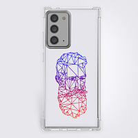 Novelty Geometry Case For Samsung S20 Plus S20 Ultra S20 Unique Design Protective Case Shockproof Back Cover TPU
