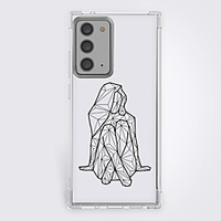 Novelty Geometry Case For Samsung S20 Plus S20 Ultra S20 Unique Design Protective Case Shockproof Back Cover TPU