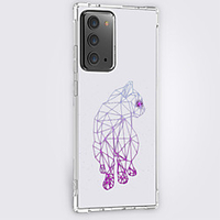 Novelty Geometry Case For Samsung S20 Plus S20 Ultra S20 Unique Design Protective Case Shockproof Back Cover TPU