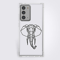 Novelty Geometry Case For Samsung S20 Plus S20 Ultra S20 Unique Design Protective Case Shockproof Back Cover TPU