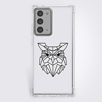 Novelty Geometry Case For Samsung S20 Plus S20 Ultra S20 Unique Design Protective Case Shockproof Back Cover TPU