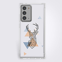 Novelty Geometry Case For Samsung S20 Plus S20 Ultra S20 Unique Design Protective Case Shockproof Back Cover TPU