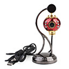 Novelty Lantern-shaped Webcam with Light Microphone (Grey)