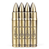 Novelty LED Bullet Butane Lighter (Gold)