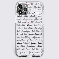 Novelty Letter Case For Apple iPhone 12 iPhone 11 iPhone 12 Pro Max Unique Design Protective Case Shockproof Back Cover TPU