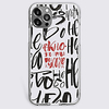 Novelty Letter Case For Apple iPhone 12 iPhone 11 iPhone 12 Pro Max Unique Design Protective Case Shockproof Back Cover TPU