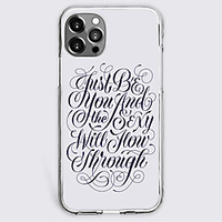Novelty Letter Case For Apple iPhone 12 iPhone 11 iPhone 12 Pro Max Unique Design Protective Case Shockproof Back Cover TPU