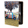 Novelty PU Leather Case with Stand for iPad 2