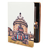 Novelty PU Leather Case with Stand for iPad 2 (Church)
