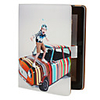 Novelty PU Leather Case with Stand for iPad 2 (Cool Boy)