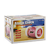 Novelty Run-Around Wake-Up-n-Catch-Me Digital Alarm Clock on Wheels (4 AAA)