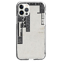 Novelty Text Case For Apple iPhone 12 iPhone 11 iPhone 12 Pro Max Unique Design Protective Case Shockproof Back Cover TPU