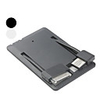 Novelty USB 2.0 Card Charger and Connector with LED for iPhone and iPod (Assorted Colors,  400mAh)