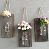 Novelty Wall Decor Wooden / Glass 3D Print Wall Art,  Wall Hangings Decoration