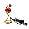 Novlty HDV Mini Webcam Microphone (Red)