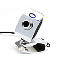 Novlty HDV Mini Webcam Microphone (Silver)