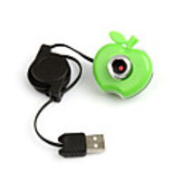 Novlty HDV Mini Webcam (Green)