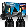 NOVSIGHT 2pcs A397-F06 For H4 Car Light Bulbs 100 W LED Headlamps For universal General Motors All years With Set Up video