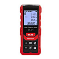 Noyafa NF-271 Laser Distance Meter 50M 70M Rangefinder Laser Tape Range Finder Measure Device Digital Ruler Test Tool