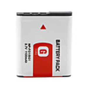 NP-BG1/FG1 Compatible 3.7V 1100mAh Battery Pack for Sony W3/W5 and More