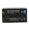 NP-F970/F960 Compatible 7.4V 6600mAh Battery Pack for Sony TRV1/TRV3 and More