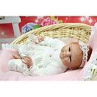 NPK DOLL Reborn Doll Baby Newborn lifelike Cute Hand Made Child Safe with Clothes and Accessories for Girls