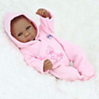 NPKCOLLECTION 12 inch NPK DOLL Reborn Doll Baby lifelike Cute Hand Made Child Safe Non Toxic Full Body Silicone 28cm with Clothes and Accessories for Girls