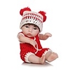 NPKCOLLECTION 12 inch NPK DOLL Reborn Doll Girl Doll Baby Girl Cute Child Safe Non Toxic Tipped and Sealed Nails Natural Skin Tone Full Body Silicone with Clothes and Accessories for Girls