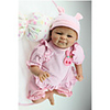 NPKCOLLECTION 18 inch NPK DOLL Reborn Doll Girl Doll Baby Girl Newborn Gift Hand Made Child Safe Non Toxic Cloth 3/4 Silicone Limbs and Cotton Filled Body with Clothes and Accessories for Girls