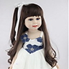 NPKCOLLECTION 18 inch NPK DOLL Reborn Doll Girl Doll Baby Girl Newborn lifelike Cute Child Safe Non Toxic Silicone with Clothes and Accessories for Girls