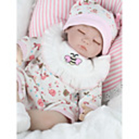 NPKCOLLECTION 18 inch NPK DOLL Reborn Doll Girl Doll Baby Girl Newborn lifelike Eco-friendly Gift Hand Made with Clothes and Accessories for Girls