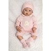 NPKCOLLECTION 22 inch NPK DOLL Reborn Doll Baby Reborn Baby Doll Newborn lifelike Cute Hand Made Child Safe Cloth 3/4 Silicone Limbs and Cotton Filled Body 22 with Clothes and Accessories for Girls